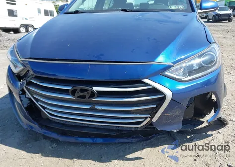 2018 Hyundai Elantra Se from USA, damaged, VIN 5NPD74LF6JH287837